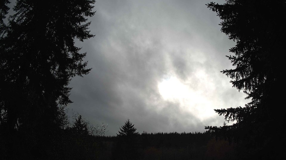 Pacific Northwest skyline timelapse frame from Mar 19th, 2026 at 4:30 PM