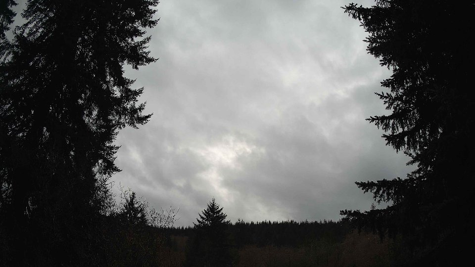 Pacific Northwest skyline timelapse frame from Mar 19th, 2026 at 4:45 PM