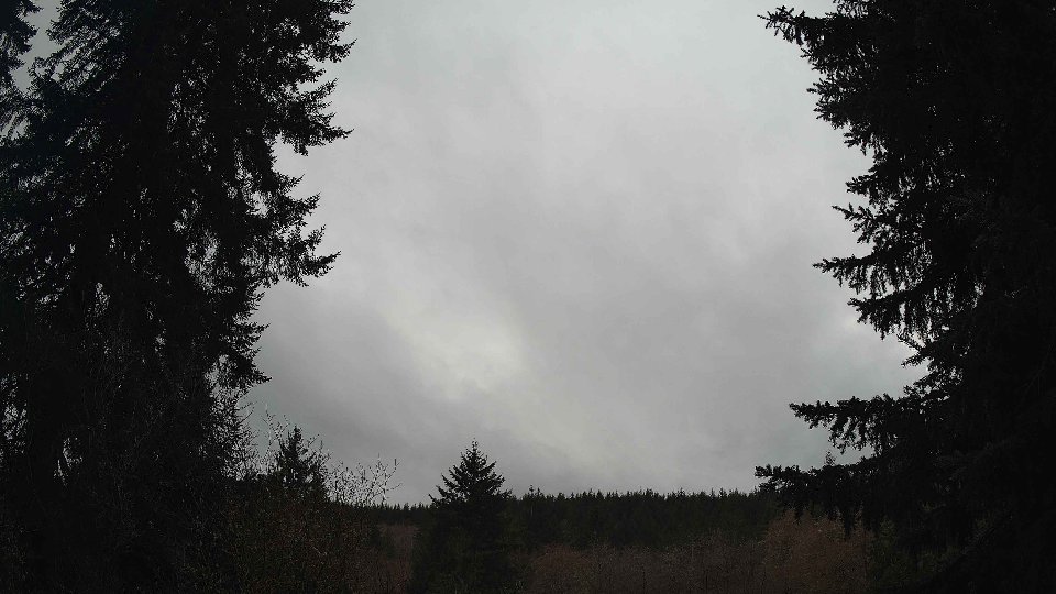 Pacific Northwest skyline timelapse frame from Mar 19th, 2026 at 5:45 PM