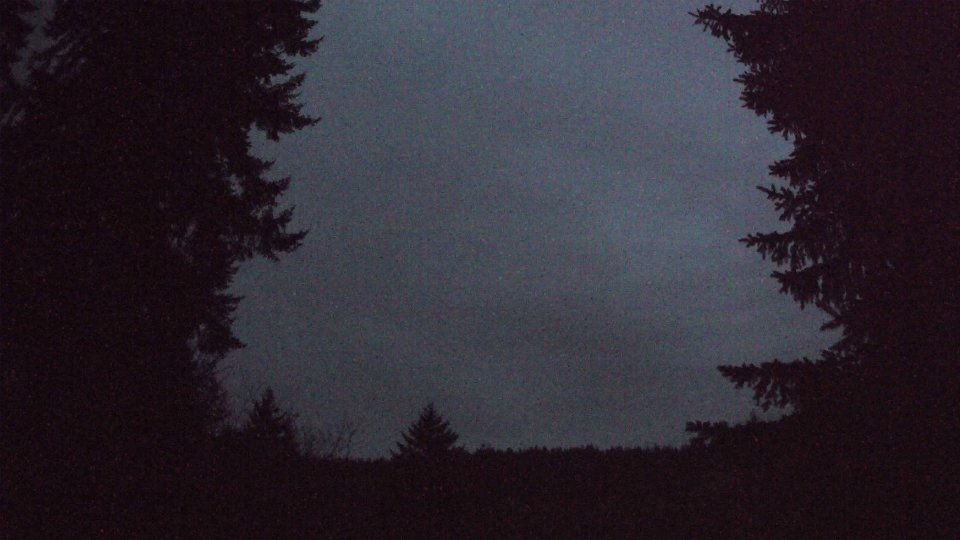 Pacific Northwest skyline timelapse frame from Mar 19th, 2026 at 6:46 AM