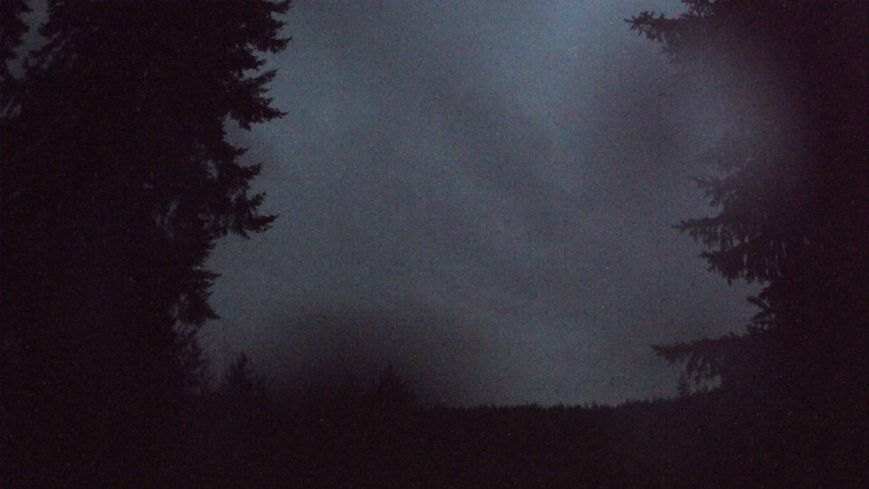 Pacific Northwest skyline timelapse frame from Mar 19th, 2026 at 7:54 PM