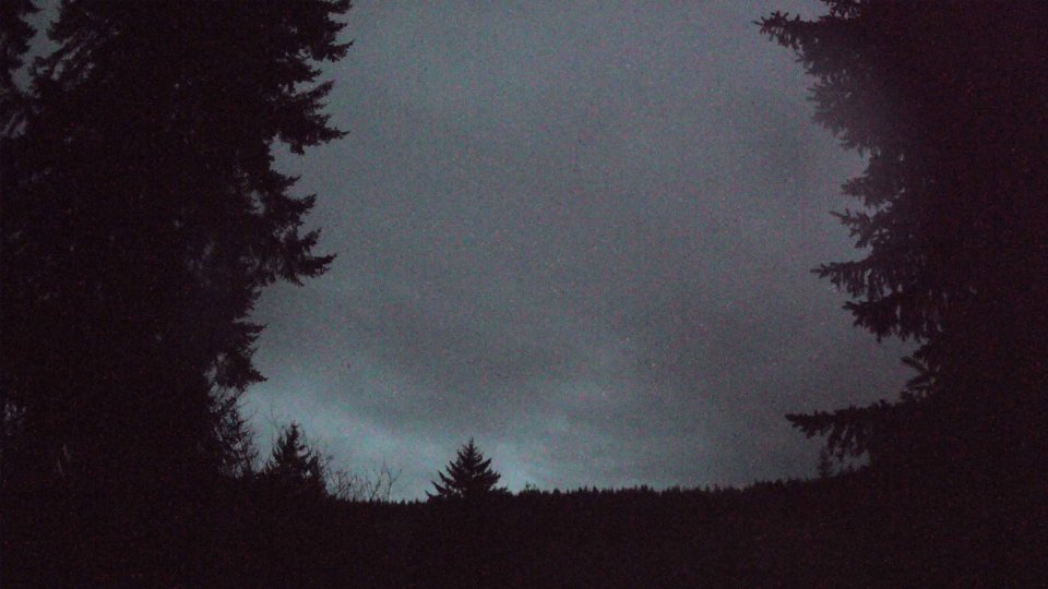 Pacific Northwest skyline timelapse frame from Mar 20th, 2026 at 6:45 AM