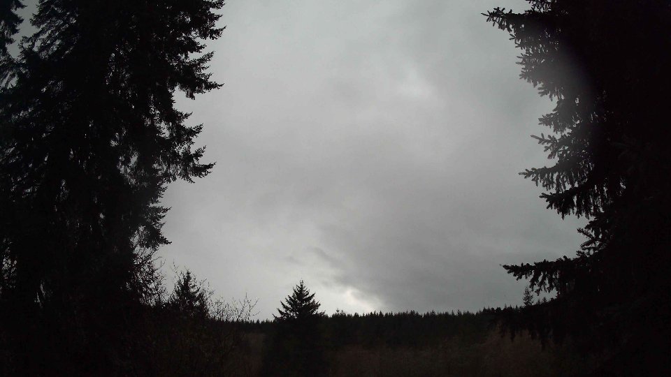Pacific Northwest skyline timelapse frame from Mar 20th, 2026 at 7:00 AM