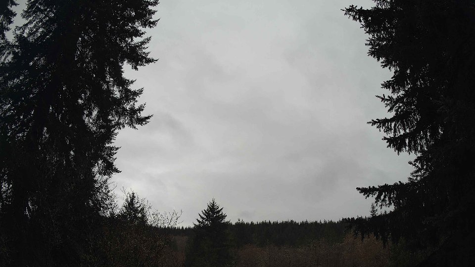Pacific Northwest skyline timelapse frame from Mar 20th, 2026 at 9:30 AM
