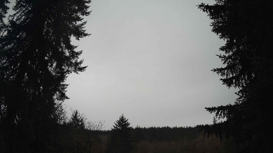 Pacific Northwest skyline timelapse frame from Mar 20th, 2026 at 9:45 AM