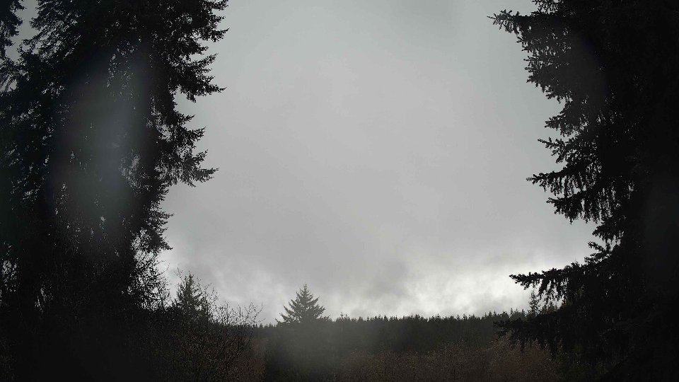 Pacific Northwest skyline timelapse frame from Mar 20th, 2026 at 11:45 AM