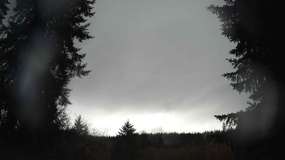 Pacific Northwest skyline timelapse frame from Mar 20th, 2026 at 12:00 PM