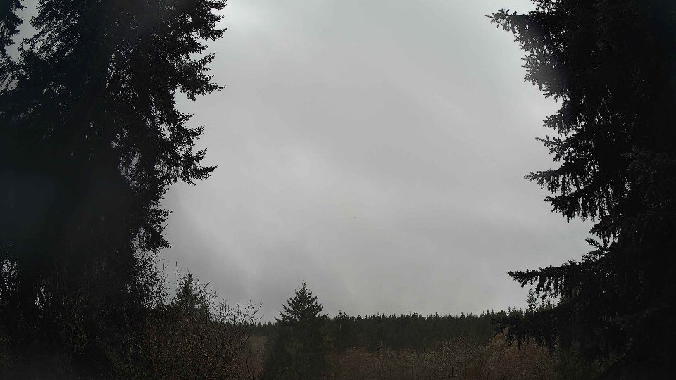 Pacific Northwest skyline timelapse frame from Mar 20th, 2026 at 12:45 PM