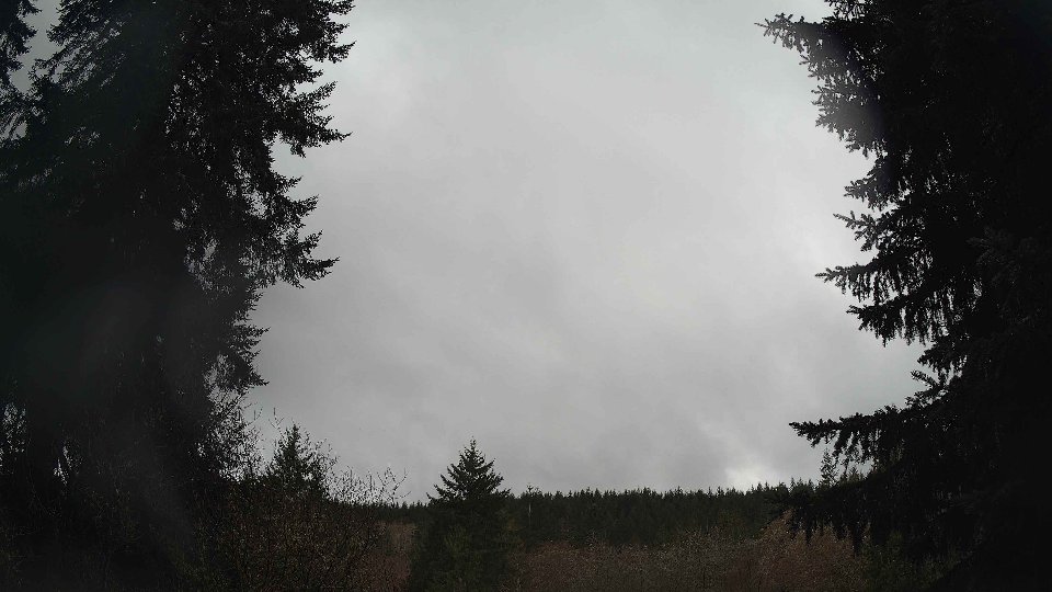 Pacific Northwest skyline timelapse frame from Mar 20th, 2026 at 1:00 PM