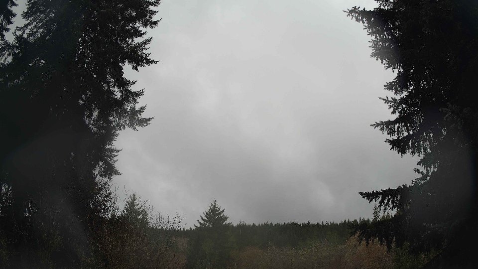 Pacific Northwest skyline timelapse frame from Mar 20th, 2026 at 1:15 PM