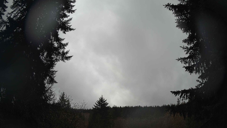 Pacific Northwest skyline timelapse frame from Mar 20th, 2026 at 2:00 PM