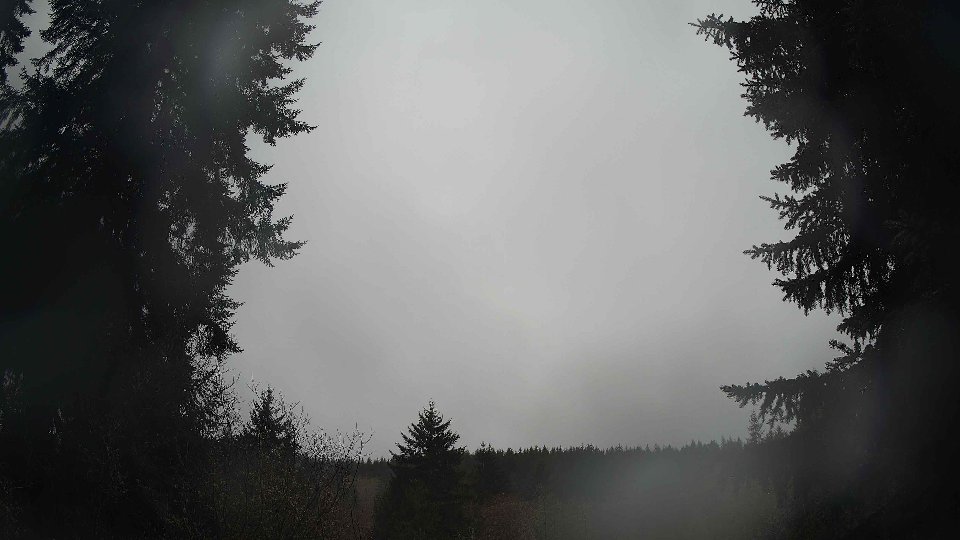 Pacific Northwest skyline timelapse frame from Mar 20th, 2026 at 2:45 PM