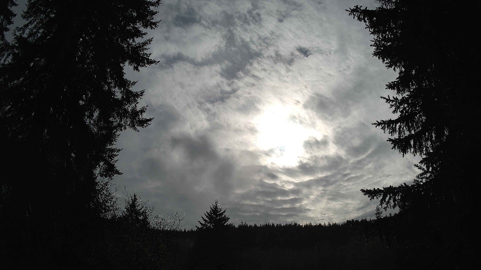 Pacific Northwest skyline timelapse frame from Mar 20th, 2026 at 4:30 PM