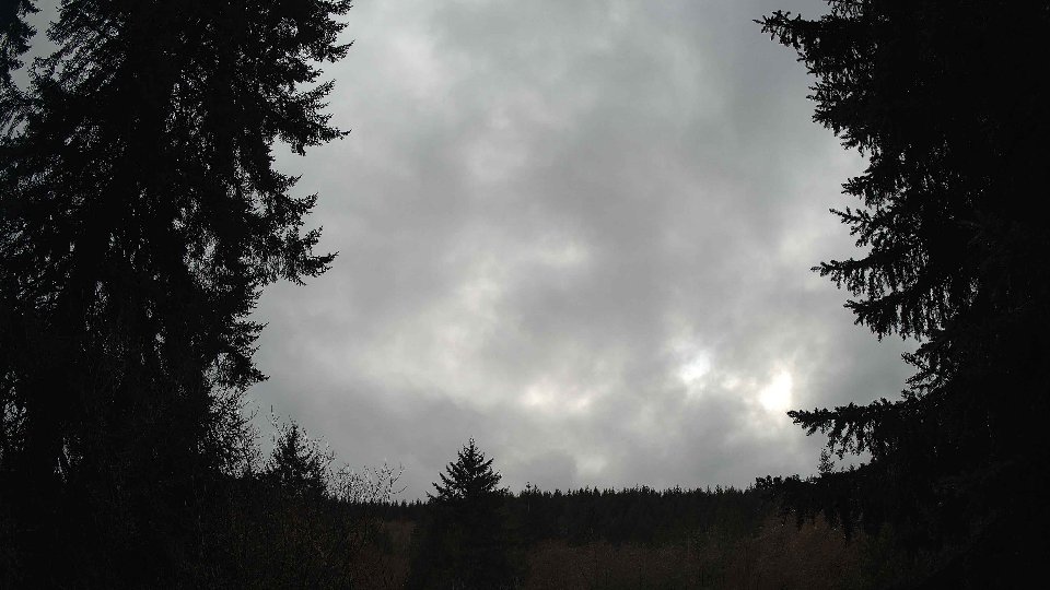 Pacific Northwest skyline timelapse frame from Mar 20th, 2026 at 5:00 PM