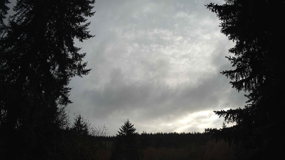 Pacific Northwest skyline timelapse frame from Mar 20th, 2026 at 5:45 PM