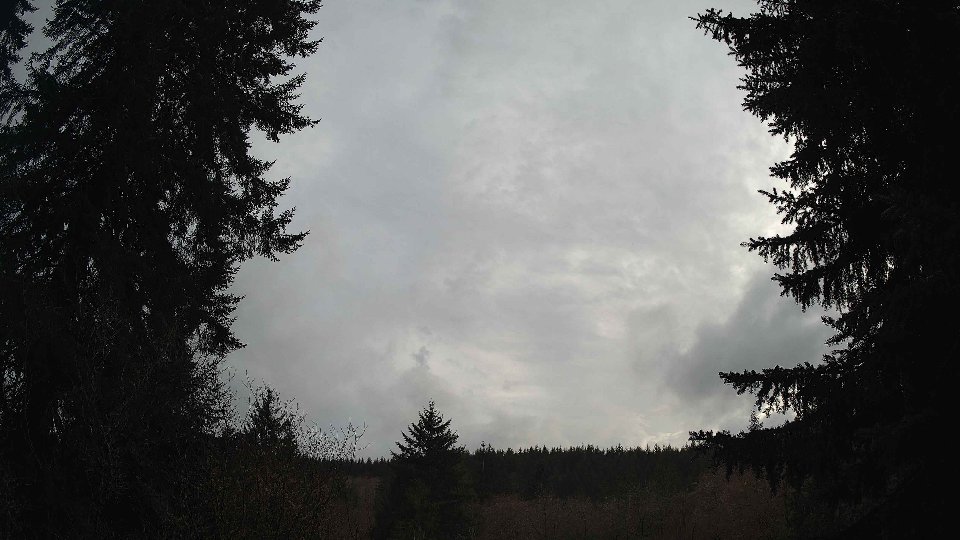 Pacific Northwest skyline timelapse frame from Mar 20th, 2026 at 6:30 PM