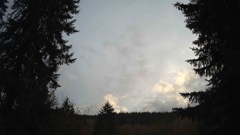 Pacific Northwest skyline timelapse frame from Mar 20th, 2026 at 6:45 PM