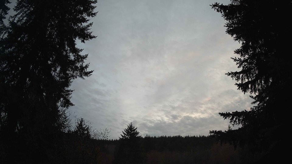 Pacific Northwest skyline timelapse frame from Mar 20th, 2026 at 7:15 PM