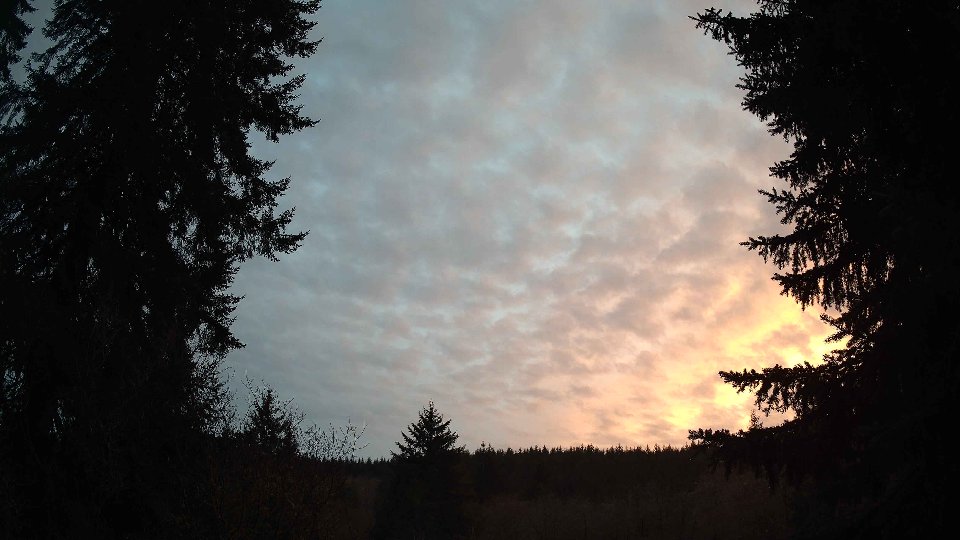 Pacific Northwest skyline timelapse frame from Mar 20th, 2026 at 7:30 PM