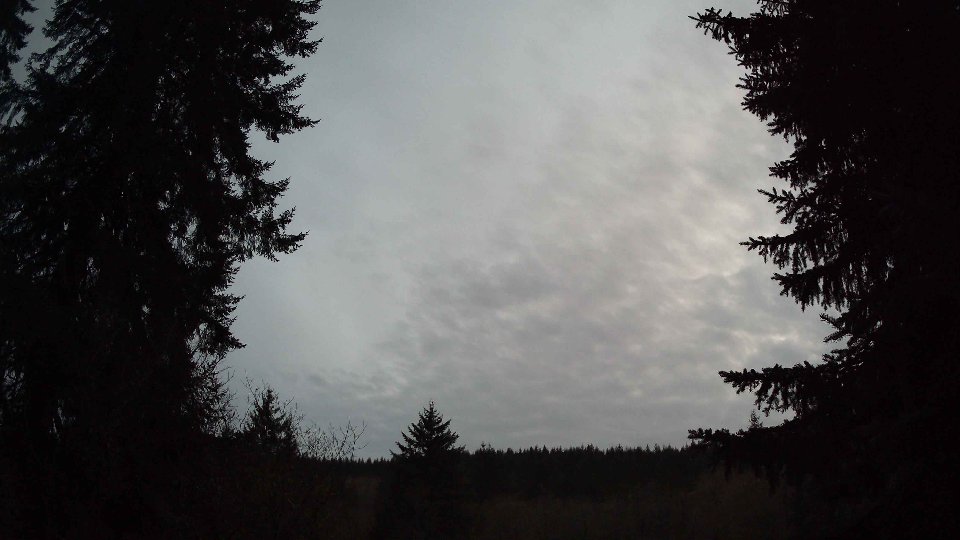 Pacific Northwest skyline timelapse frame from Mar 20th, 2026 at 7:45 PM