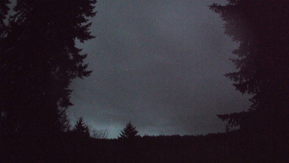 Pacific Northwest skyline timelapse frame from Mar 20th, 2026 at 6:44 AM