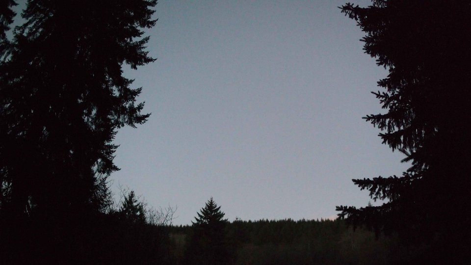 Pacific Northwest skyline timelapse frame from Mar 21st, 2026 at 6:45 AM