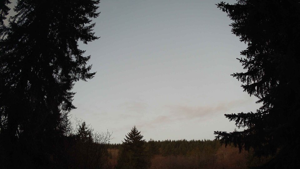 Pacific Northwest skyline timelapse frame from Mar 21st, 2026 at 7:00 AM