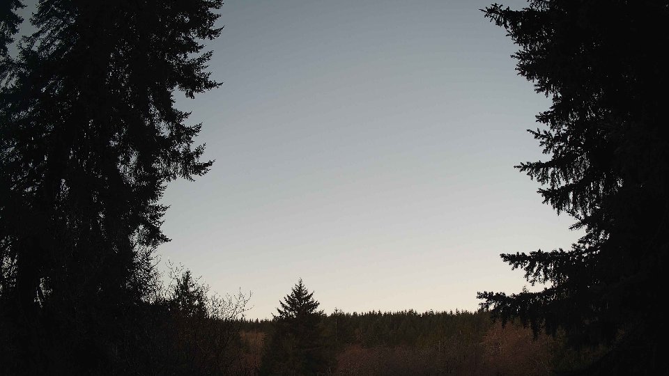 Pacific Northwest skyline timelapse frame from Mar 21st, 2026 at 7:15 AM