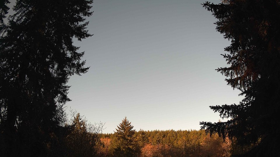 Pacific Northwest skyline timelapse frame from Mar 21st, 2026 at 8:15 AM