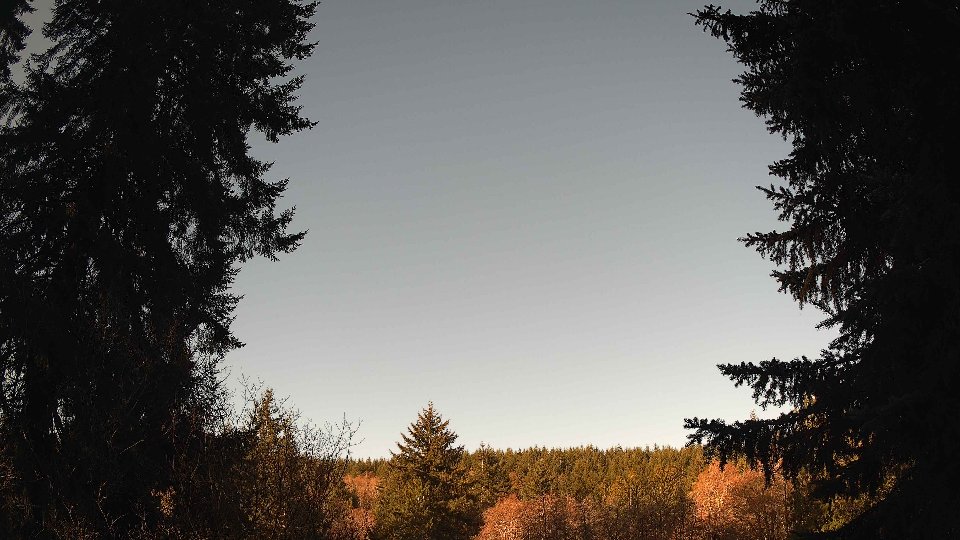 Pacific Northwest skyline timelapse frame from Mar 21st, 2026 at 8:45 AM