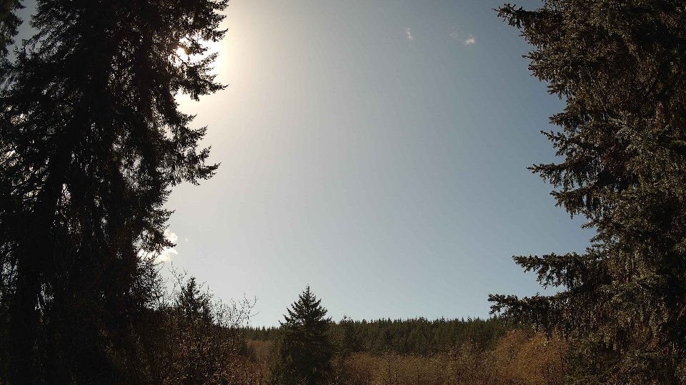 Pacific Northwest skyline timelapse frame from Mar 21st, 2026 at 2:15 PM