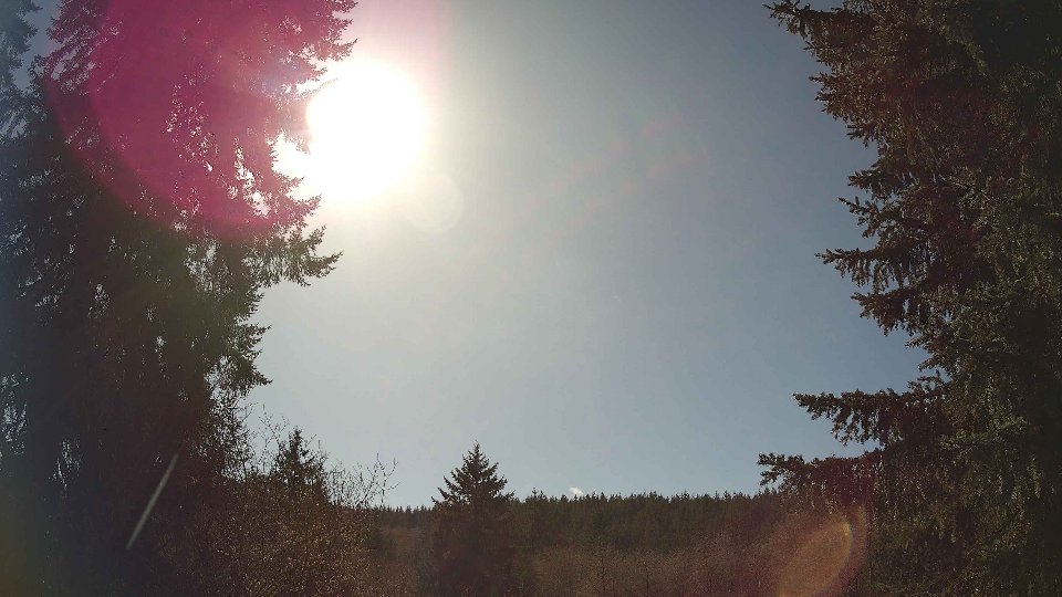 Pacific Northwest skyline timelapse frame from Mar 21st, 2026 at 2:45 PM