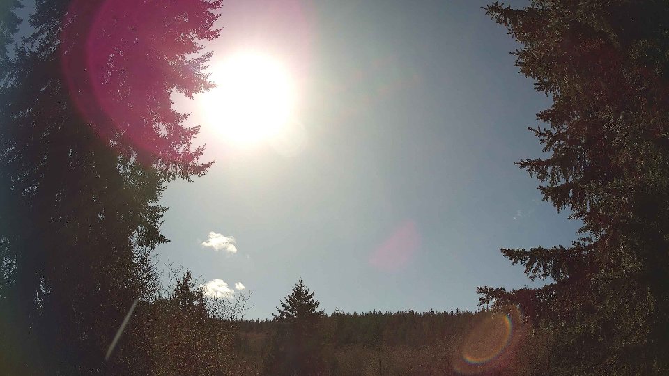 Pacific Northwest skyline timelapse frame from Mar 21st, 2026 at 3:00 PM