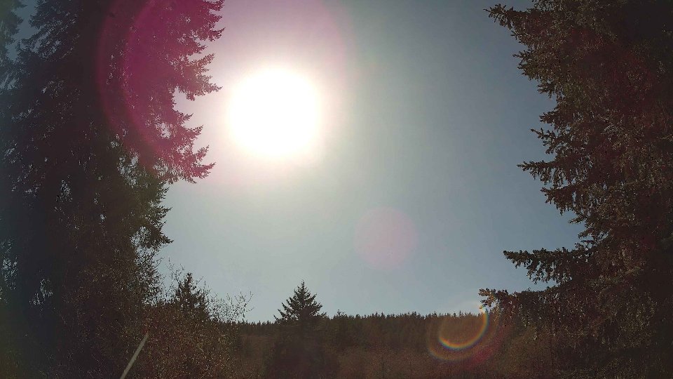 Pacific Northwest skyline timelapse frame from Mar 21st, 2026 at 3:15 PM
