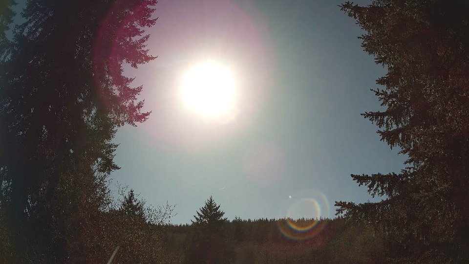 Pacific Northwest skyline timelapse frame from Mar 21st, 2026 at 3:30 PM