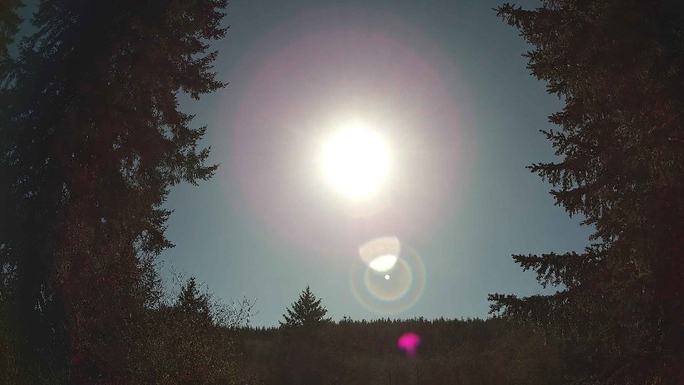 Pacific Northwest skyline timelapse frame from Mar 21st, 2026 at 4:00 PM