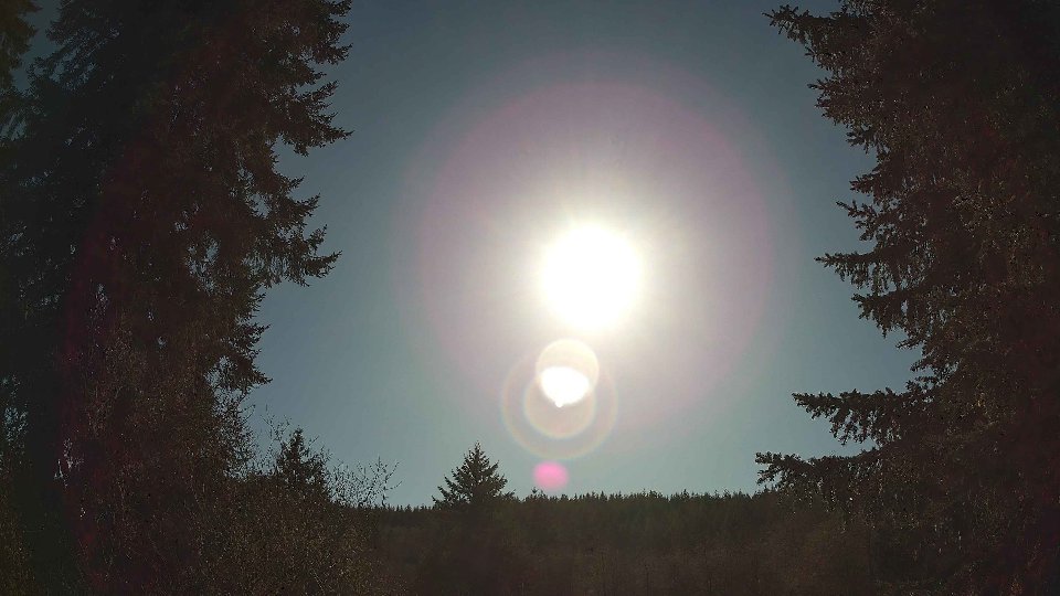 Pacific Northwest skyline timelapse frame from Mar 21st, 2026 at 4:15 PM