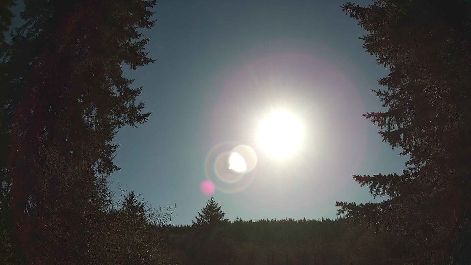 Pacific Northwest skyline timelapse frame from Mar 21st, 2026 at 4:30 PM