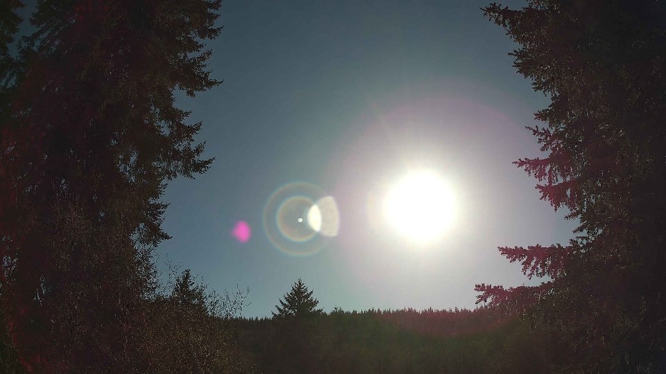 Pacific Northwest skyline timelapse frame from Mar 21st, 2026 at 4:45 PM