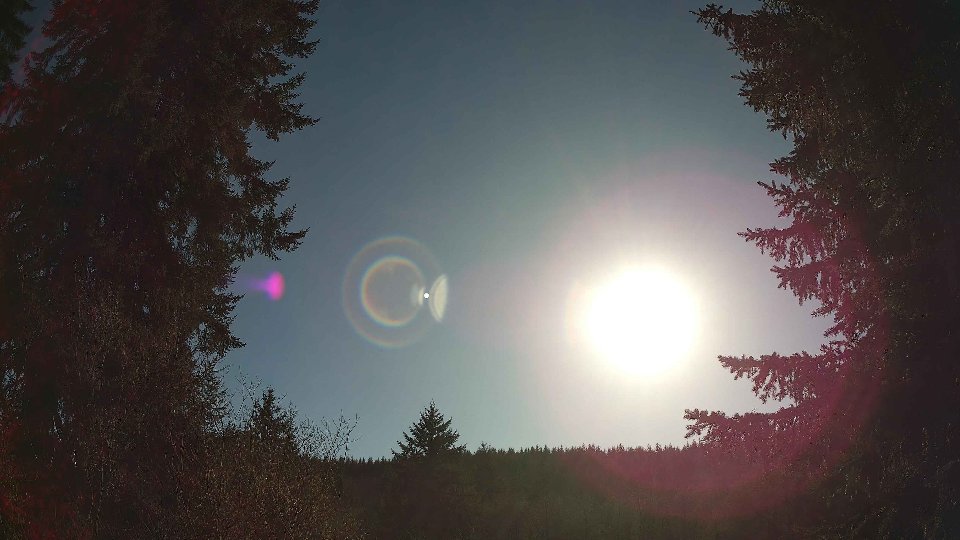Pacific Northwest skyline timelapse frame from Mar 21st, 2026 at 5:00 PM