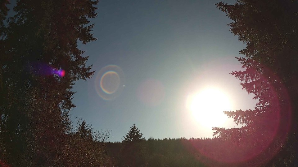 Pacific Northwest skyline timelapse frame from Mar 21st, 2026 at 5:15 PM