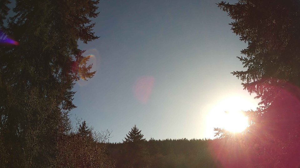 Pacific Northwest skyline timelapse frame from Mar 21st, 2026 at 5:45 PM