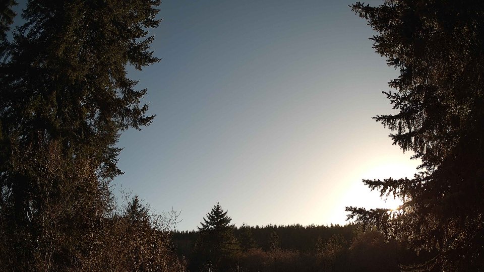 Pacific Northwest skyline timelapse frame from Mar 21st, 2026 at 6:00 PM