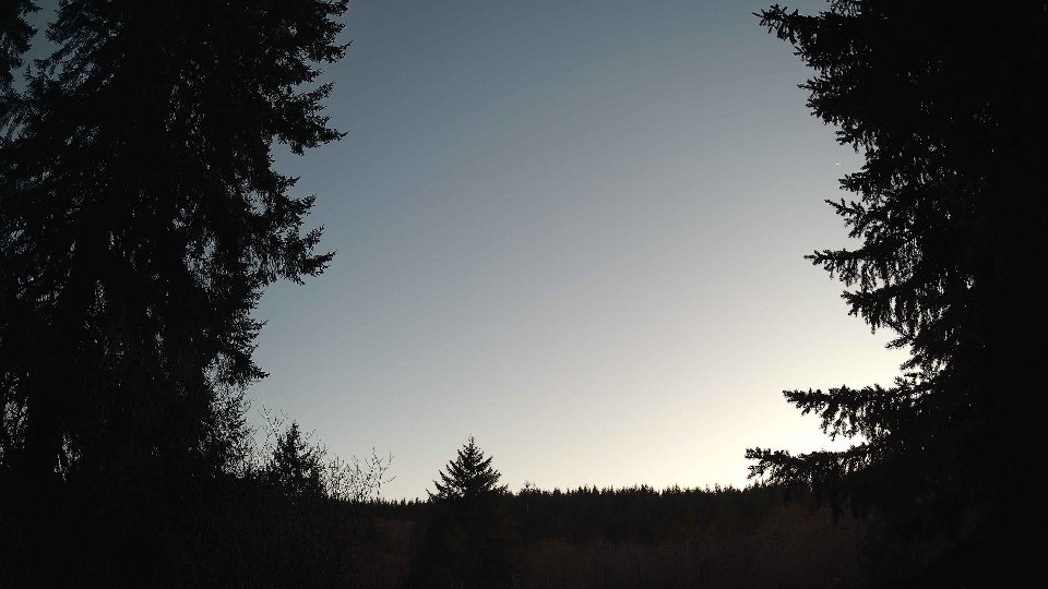 Pacific Northwest skyline timelapse frame from Mar 21st, 2026 at 7:30 PM