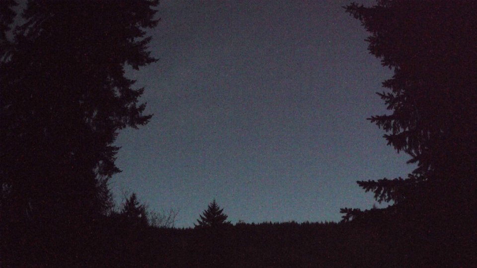 Pacific Northwest skyline timelapse frame from Mar 21st, 2026 at 6:34 AM