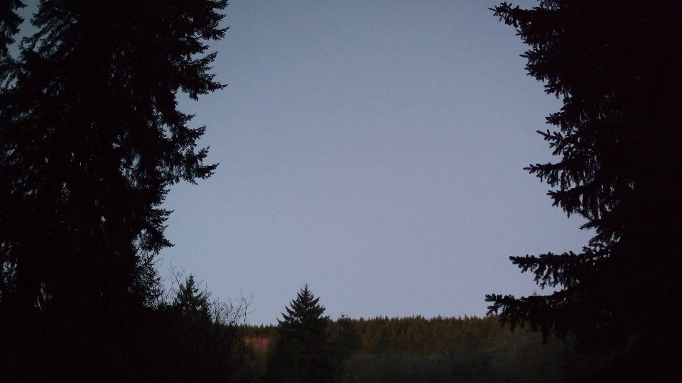 Pacific Northwest skyline timelapse frame from Mar 22nd, 2026 at 6:45 AM