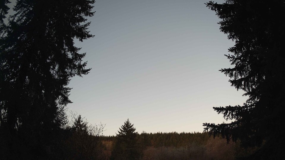 Pacific Northwest skyline timelapse frame from Mar 22nd, 2026 at 7:15 AM