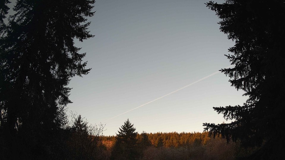 Pacific Northwest skyline timelapse frame from Mar 22nd, 2026 at 7:30 AM