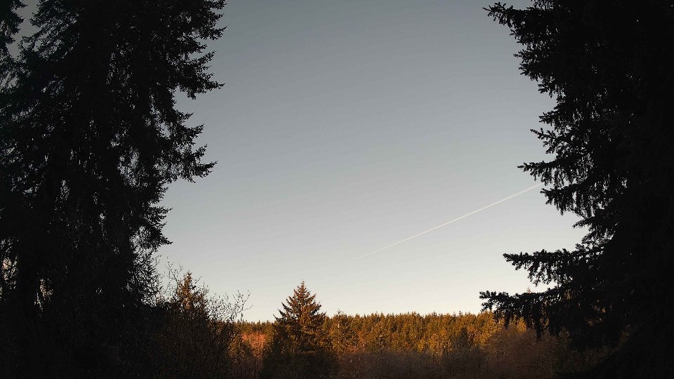Pacific Northwest skyline timelapse frame from Mar 22nd, 2026 at 7:45 AM