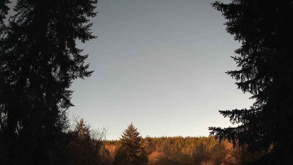 Pacific Northwest skyline timelapse frame from Mar 22nd, 2026 at 8:00 AM